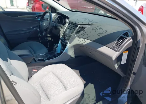 2014 Hyundai Sonata Hybrid из США, поврежденный, VIN KMHEC4A45EA118080